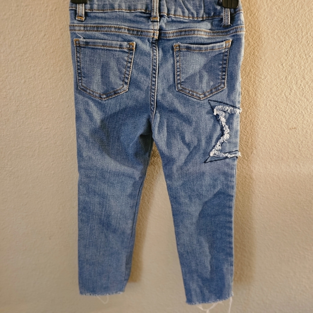 Wonder Nation Denim Jeans with Star Accent - Picture 13 of 15